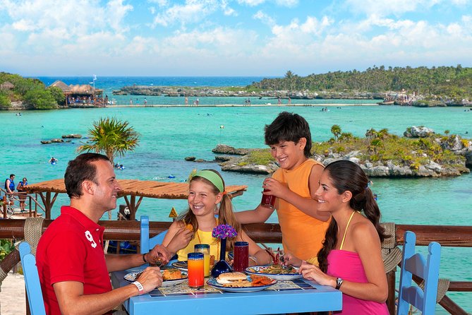 Xel ha All Inclusive - Xel-Ha in One Day: A Nature Park Built for “Go With the Flow”