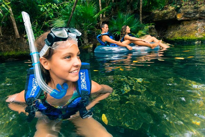 Xel ha All Inclusive - Entering the Park: What Your All-Inclusive Pass Covers
