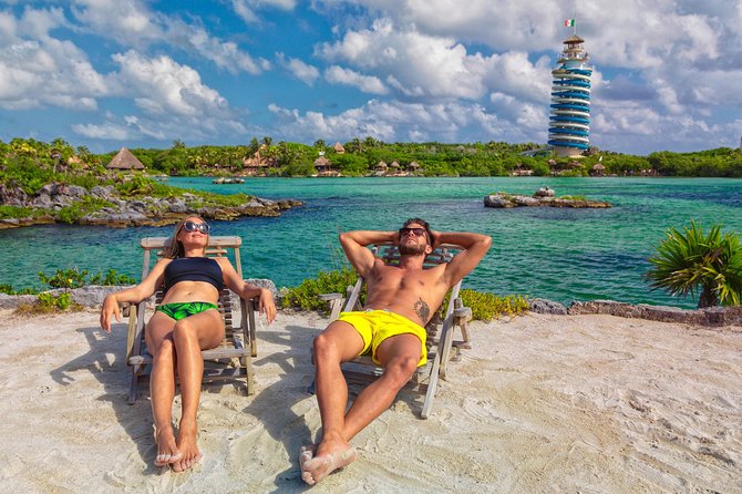 Xel-Ha Park Admission Tickets - Salpichanga ziplines and water slides: how thrilling is it?