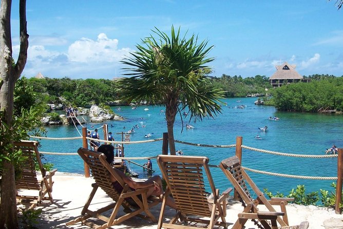 Xel ha Park Tour All inclusive! Nature & Fun from Cancun & Playa Del Carmen - Unlimited snorkeling: inlet time with gear and an included snorkel