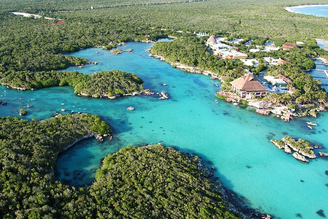Xel ha Park Tour All inclusive! Nature & Fun from Cancun & Playa Del Carmen - Cenotes, coves, jungle paths, and the Meliponary