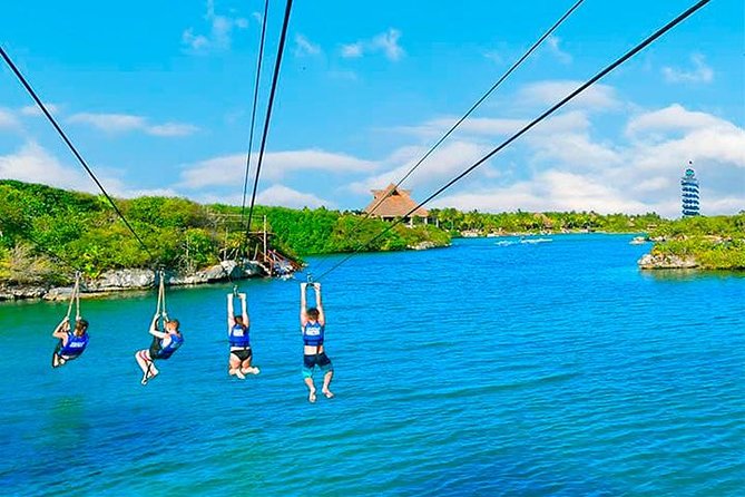 Xel ha Park Tour All inclusive! Nature & Fun from Cancun & Playa Del Carmen - Getting there: the 7:00am pickup and the Cancun meeting point