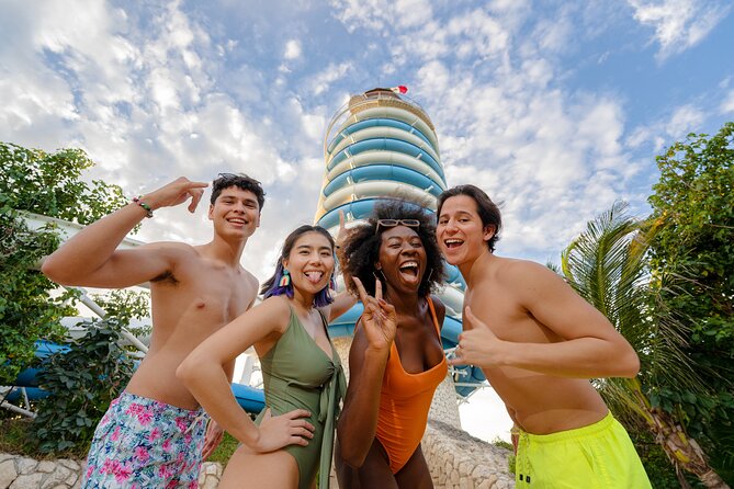 Xel-Ha Tickets with Transportation included - Water Activities: Tubes, River Floats, Inlet Exploration, and Underwater Viewing