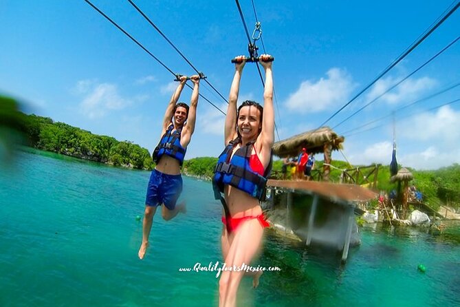 Xelha water park with transportation - Transportation From Cancun: Shared Pickup That Still Feels Easy