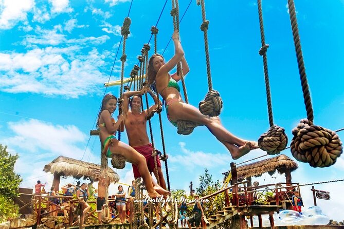 Xelha water park with transportation - Lazy River Time: The Best Break Between Snorkel Sessions