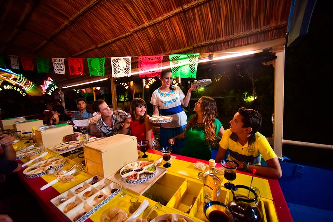 Xoximilco Ticket: Boat Fiesta, Traditional Tasting & Tequila Bar - The Tequila Bar and Open Drink Setup: What Unlimited Means Here