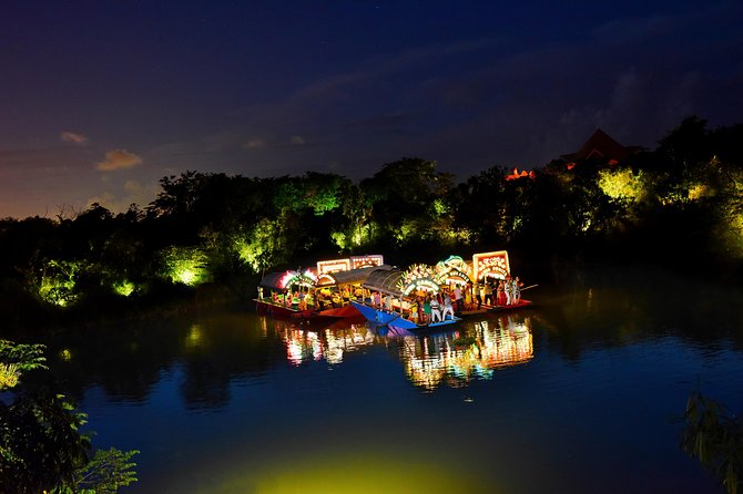 Xoximilco Ticket: Boat Fiesta, Traditional Tasting & Tequila Bar - Live Music and Onboard Hosts: Mariachi, Bolero, and the Party Pace