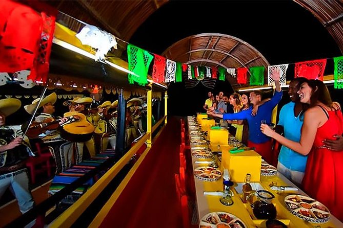 Xoximilco Tour Mexican Party Night! From Cancun & Playa Del Carmen - What you’re really buying: a floating fiesta, not a quiet cruise