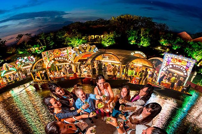 Xoximilco Tour Mexican Party Night! From Cancun & Playa Del Carmen - Your 5:00 pm start and round-trip transport from hotels