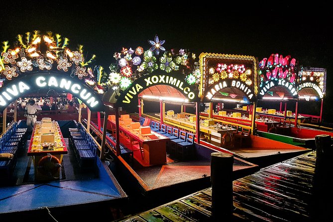 Xoximilco Tour Night Cruise from Cancun & Riviera Maya - A 5 pm start turns into a full night out on the water