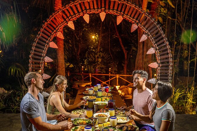 Xplor Fuego with Buffet Style Dinner and transportation - Xplor Fuego after dark: what your ticket really covers