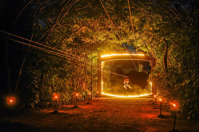 Xplor Fuego with Buffet Style Dinner and transportation - Buffet dinner: what you get and how to time it