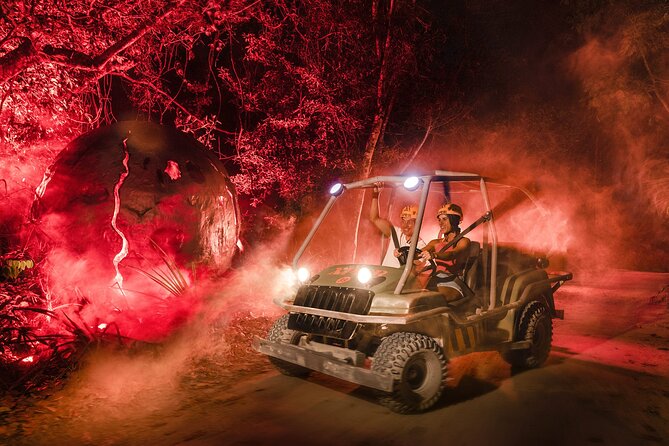 Xplor Fuego with Buffet Style Dinner and transportation - Getting there: hotel pickup that can make or break your night