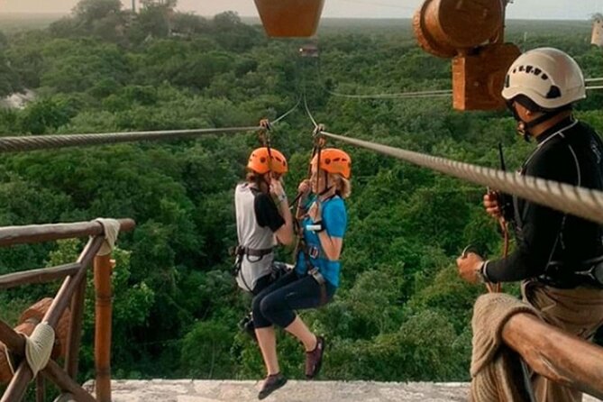 Xplor Park All-Inclusive with Transportation from Playa del Carmen and Cancun - Morning Pickup: Cancun, Playa del Carmen, and the Tulum Meeting Point