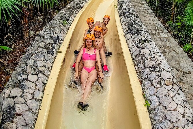 Xplor Park All-Inclusive with Transportation from Playa del Carmen and Cancun - Toboganxote (5 in 1 Slide): One Big Slide Experience With Multiple Parts