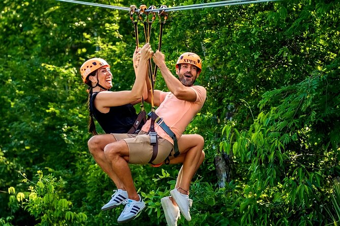 Xplor Park All-Inclusive with Transportation from Playa del Carmen and Cancun - Lunch and Snacks: Eat Mid-Day Without Losing Your Groove
