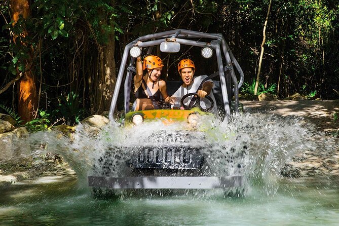 Xplor Wild Adventure with Unlimited Snacks and Buffet - Underground river rafting and the Stalactite River swim