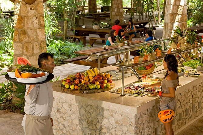 Xplor Wild Adventure with Unlimited Snacks and Buffet - Toboganxote 5-in-1 water slide and Hammock Splash
