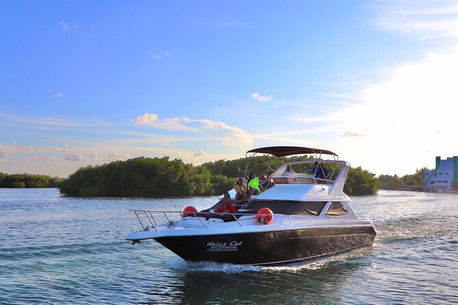 Yacht 48ft Rental in Cancun for up to 15 people - What You’re Really Buying: A Private 48ft Yacht for Up to 15