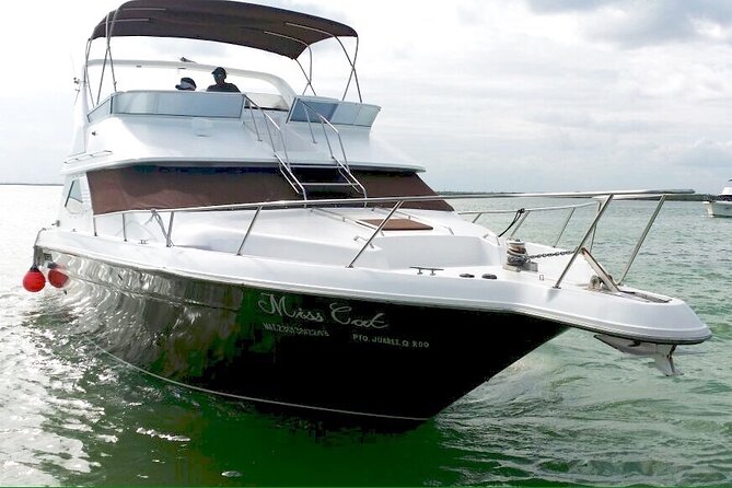 Yacht 48ft Rental in Cancun for up to 15 people - Should You Book This Cancun 48ft Yacht Charter?