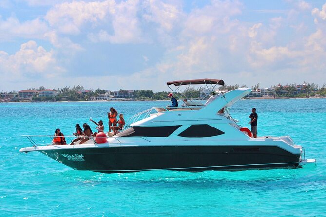 Yacht 48ft Rental in Cancun for up to 15 people - Playa Norte Time and Snorkeling: What to Expect (and What Controls It)