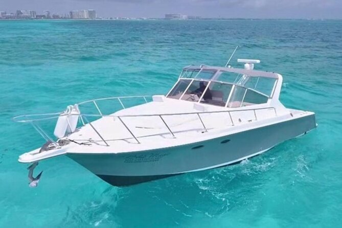 Yacht experience in Cancun: cruise, swim and sunset views - The 1-Hour Lagoon Sightseeing Plan: Quick, Scenic, and Low-Stress