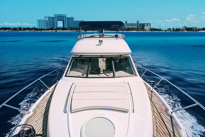 Yacht Meridian 40FT Best Private Rental in Cancun - Who this private yacht rental is best for (and who should rethink it)