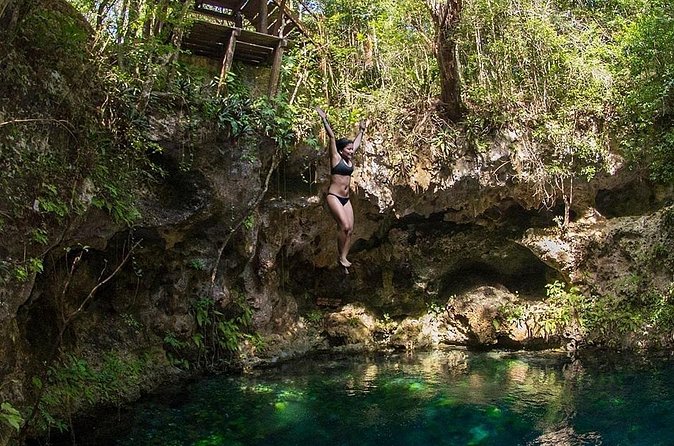 Zapote Cenotes Adventure Tour Prehistoric Park - Price and value: $142 for a small-group, multi-cenote day