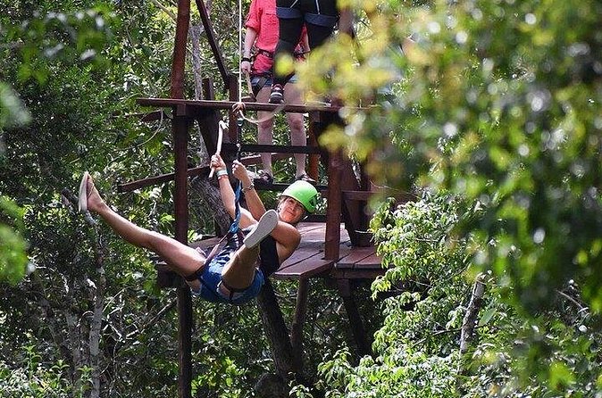 Zapote Cenotes Adventure Tour Prehistoric Park - What the small group limit changes for you (a lot)