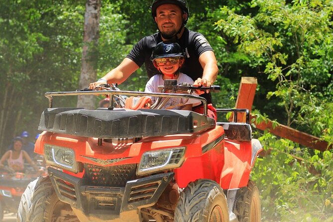 Zipline, Cenote and ATV Adventure with Pickup - Arrival and the Park Setup: Jungle Adrenaline, Organized