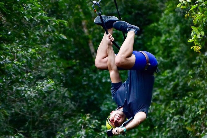 Zipline, Cenote and ATV Adventure with Pickup - The Cenote Swim Experience: Where the Day Cools Off