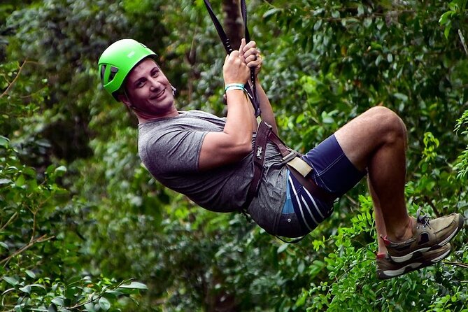 Zipline, Cenote and ATV Adventure with Pickup - Lunch of Mexican Fajitas: Simple Fuel That Works