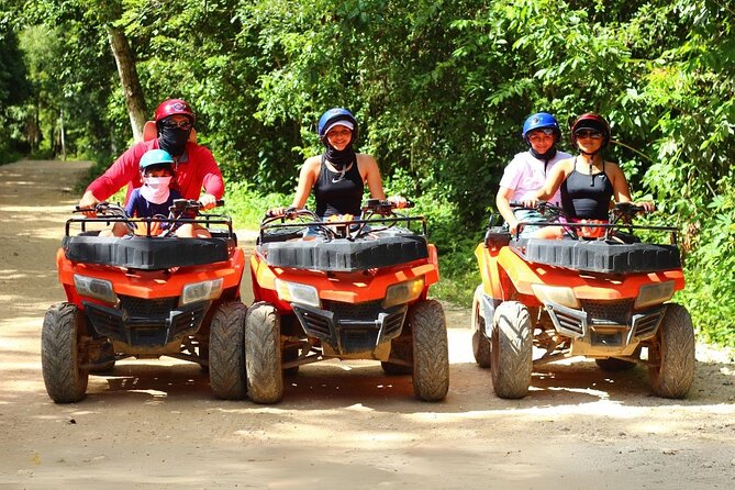 Zipline, Cenote and ATV Adventure with Pickup - Getting There: Pickup Zones and the San Eduardo Meeting Point