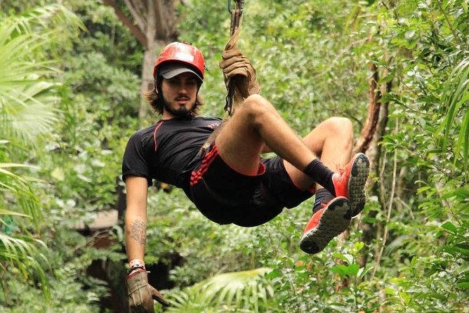 Zipline Tour includes Cenote Swim and ATV Circuit with round trip and lunch - A Value Check: What You Actually Get for $48.75