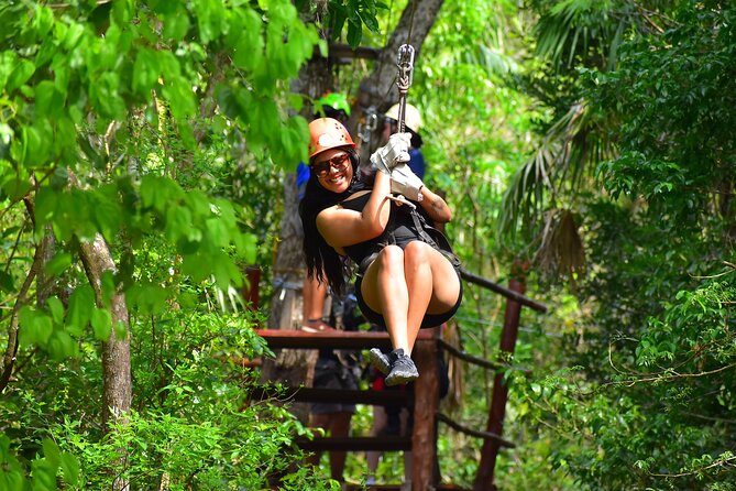 Zipline Tour includes Cenote Swim and ATV Circuit with round trip and lunch - Cenote Swim: Making the Most of Mexico’s Natural Water