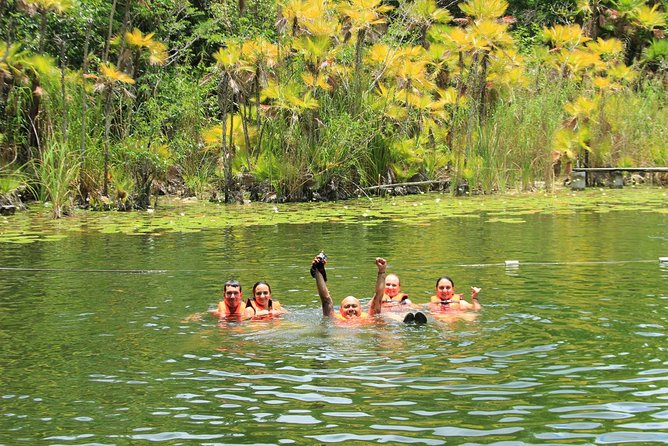 Ziplining and Cenote Tour from Cancun - Group size and guide support: safer fun without the rigid vibe