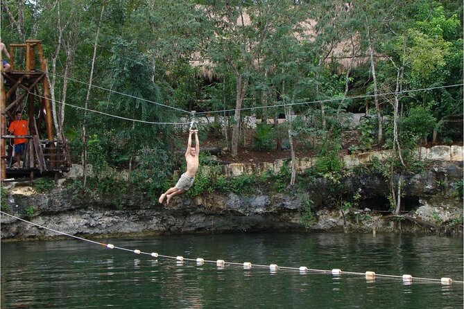 Ziplining and Cenote Tour from Cancun - Safety and body requirements you should take seriously